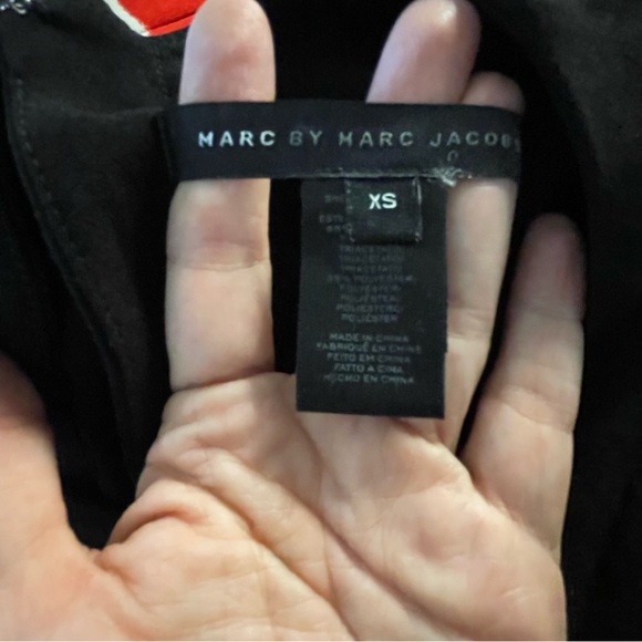 Marc Jacobs Toto Plaid Dress Women's XS Long Sleeve Crew Neck Tiered‎ - Picture 10 of 11